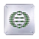 LC-APC-26 Optical Fiber Cable Connector Grinding Fixture Cable Polisher LC-PC 24 Core Jig Fiber Optic Polishing Fixture jig